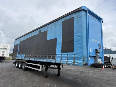 Cartwright 4.58MT Triaxle Curtainside Trailer