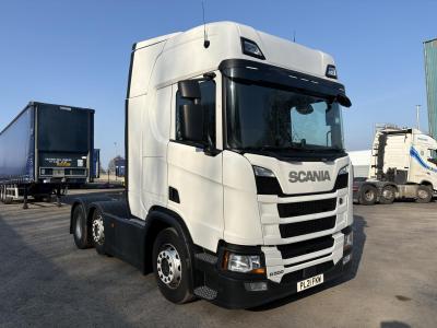 SCANIA R500 HIGHLINE 6x2