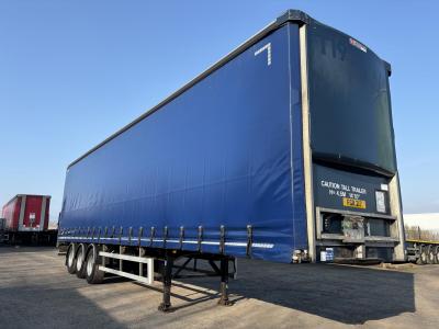 Lawrence David 4.5MT Triaxle Curtainside Trailer