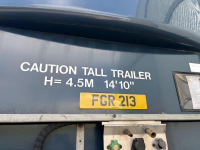 Lawrence David 4.5 MT Triaxle Curtainside Trailer