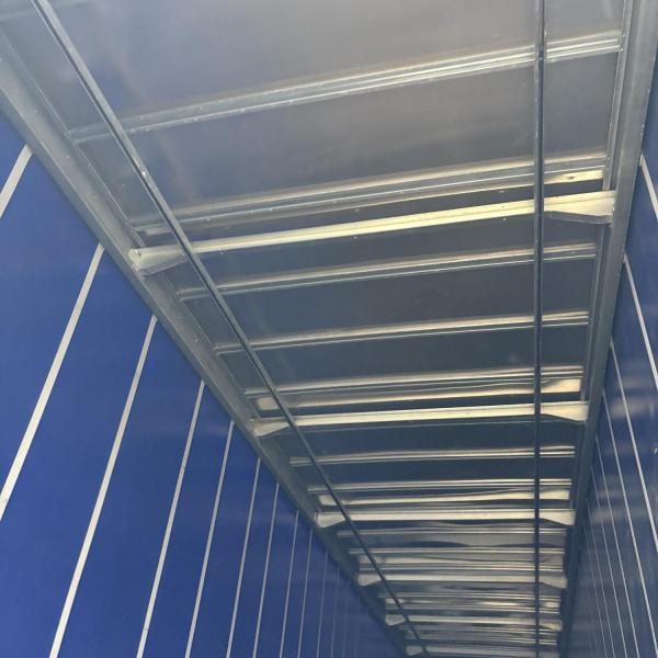 Cartwright 4.35 MT Triaxle Curtainsider