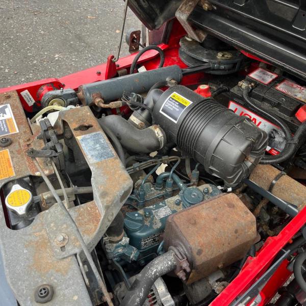MOFFETT MOUNTY M4 20.3 FORKLIFT