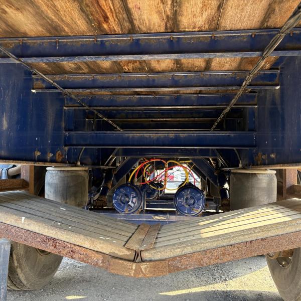 Dennison 13.6MT Triaxle PSK Flatbed Trailer