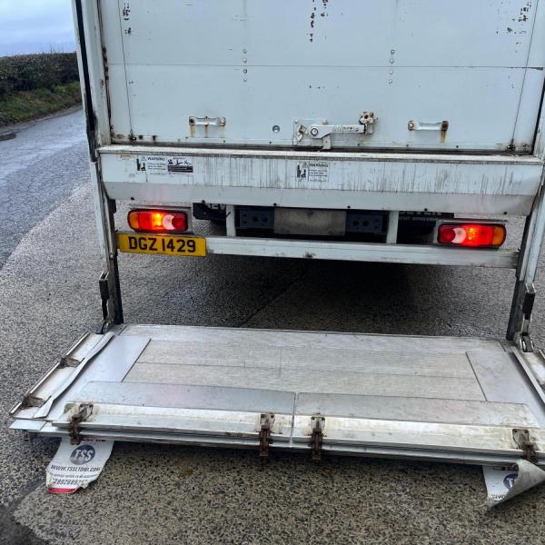 Daf LF180 4x2 Box Van
