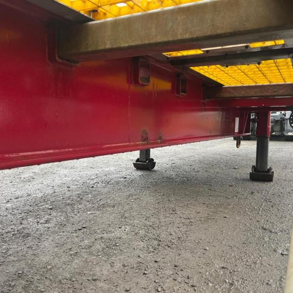 SDC 13.6MT Triaxle Stepframe Trailer