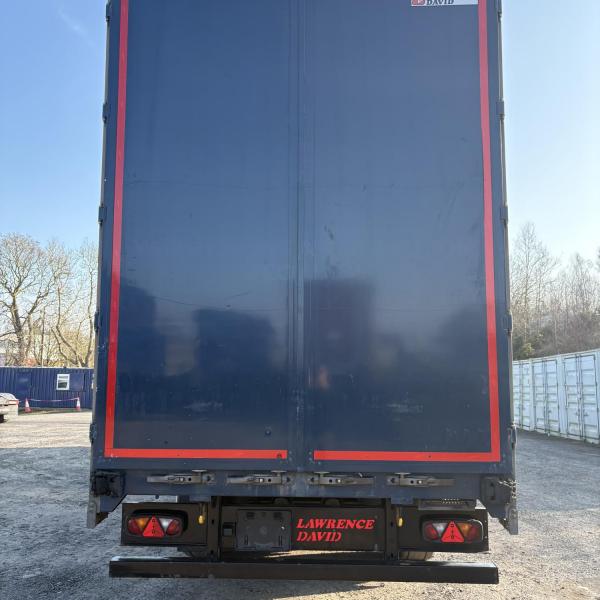 Lawrence David 4.5MT Triaxle Curtainside Trailer