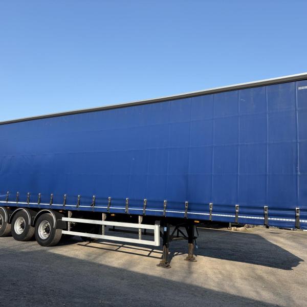 Lawrence David 4.5MT Triaxle Curtainside Trailer
