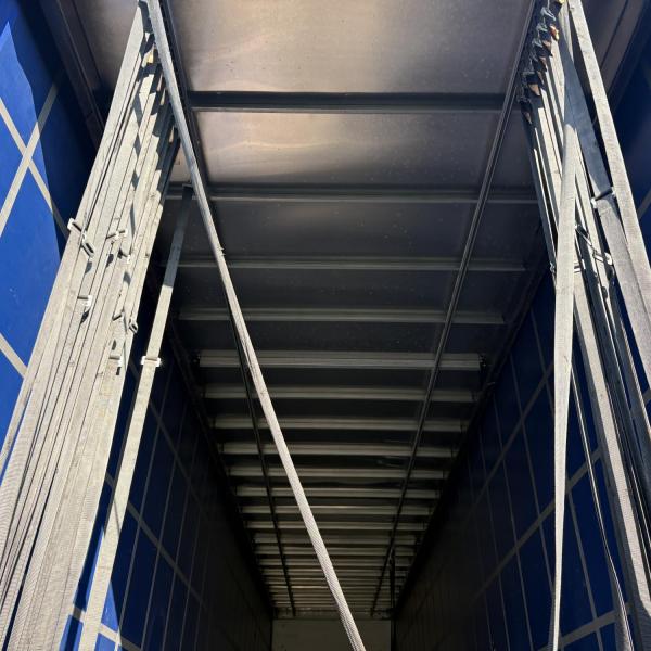 Lawrence David 4.5 MT Triaxle Curtainside Trailer