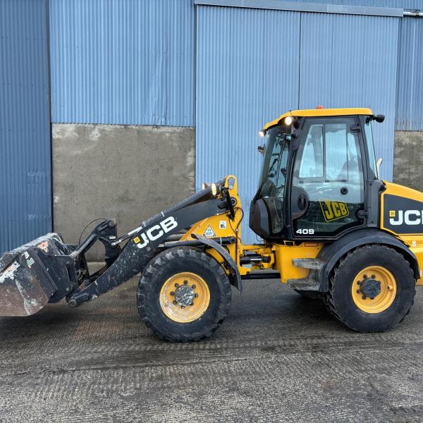 JCB 409 Shovel