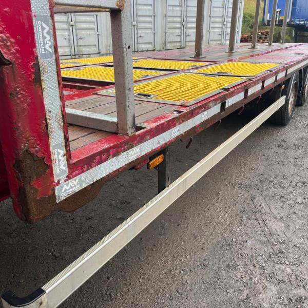SDC 13.6MT Triaxle Stepframe Trailer