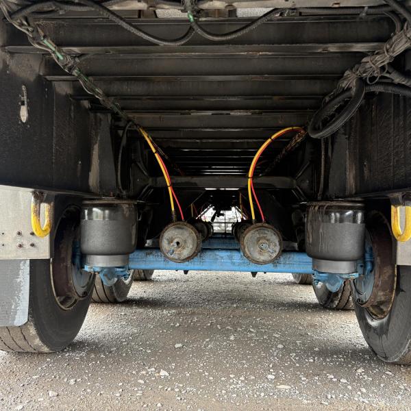 Cartwright 4.58MT Triaxle Curtainside Trailer