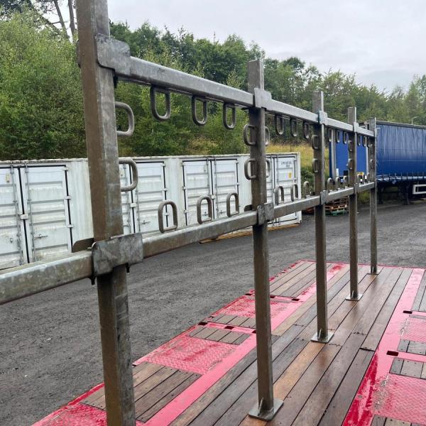 SDC 13.6MT Triaxle Stepframe Trailer