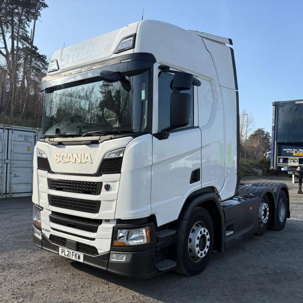 SCANIA R500 HIGHLINE 6x2