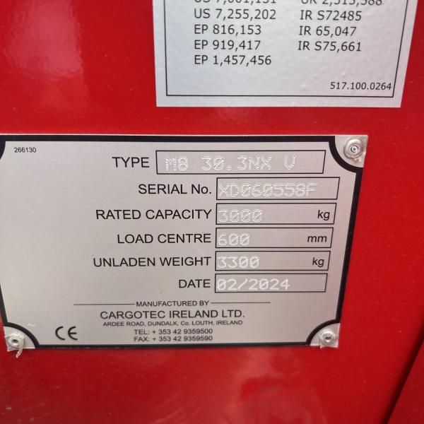 Moffett Mounty M8 30.3 NX
