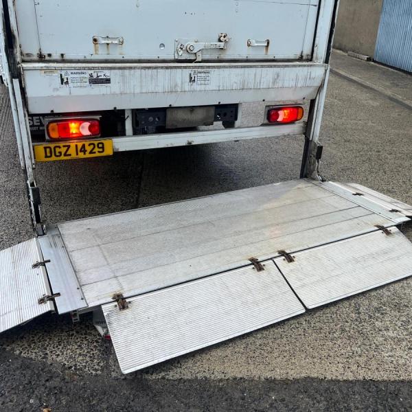 Daf LF180 4x2 Box Van