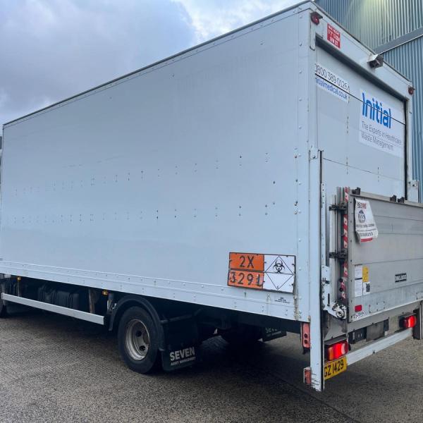 Daf LF180 4x2 Box Van