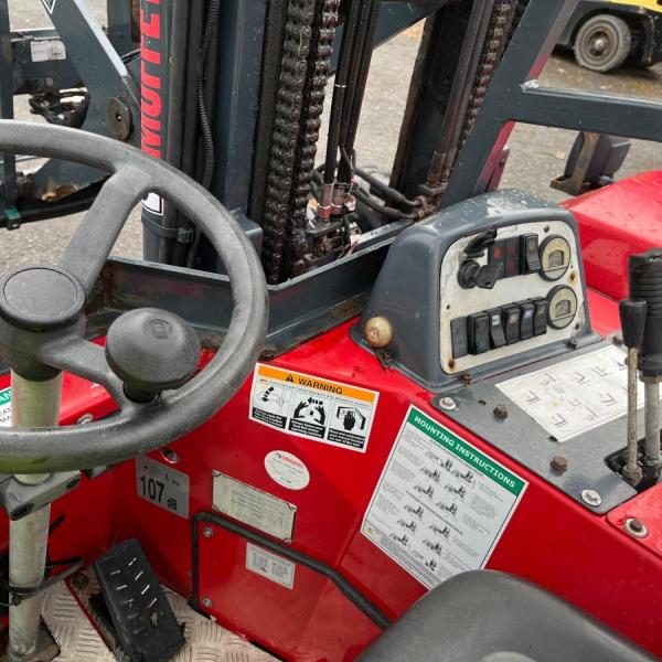 MOFFETT MOUNTY M4 20.3 FORKLIFT