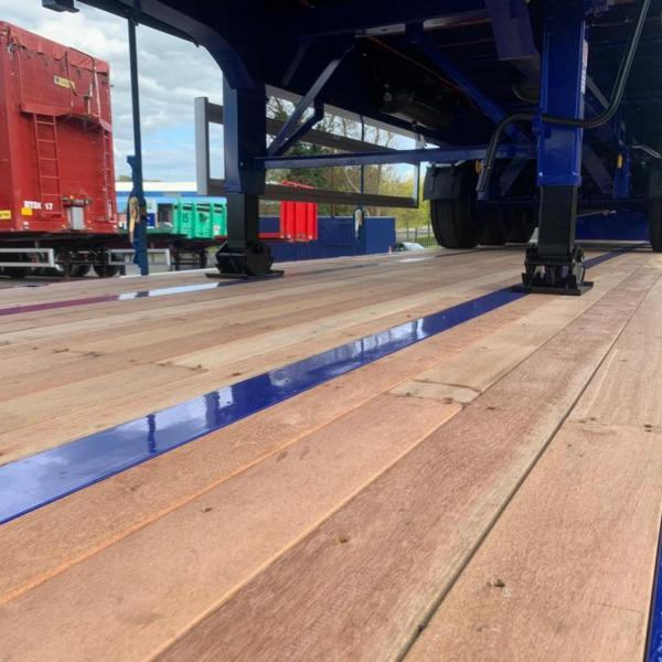 DENNISON 13.6 PSK FLAT TRAILER