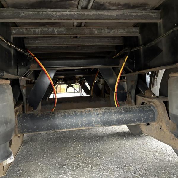 Cartwright 4.35 MT Triaxle Curtainsider
