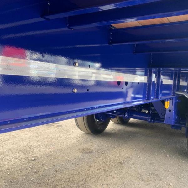 DENNISON 13.6 PSK FLAT TRAILER