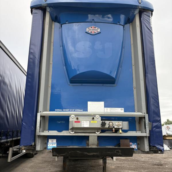 Cartwright 4.35 MT Triaxle Curtainsider