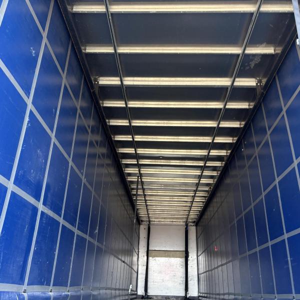 Lawrence David 4.5MT Triaxle Curtainside Trailer