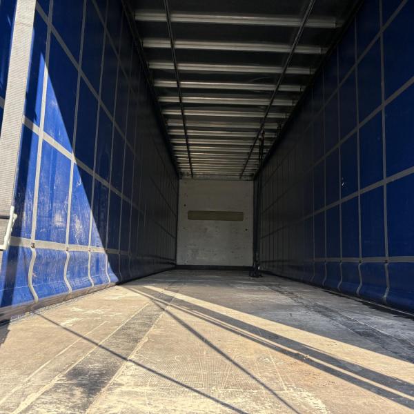 Lawrence David 4.5 MT Triaxle Curtainside Trailer