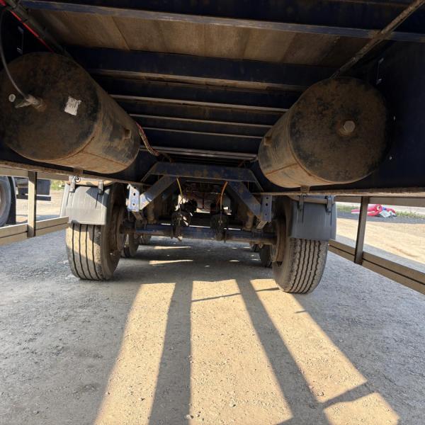 Dennison 13.6MT Triaxle PSK Flatbed Trailer