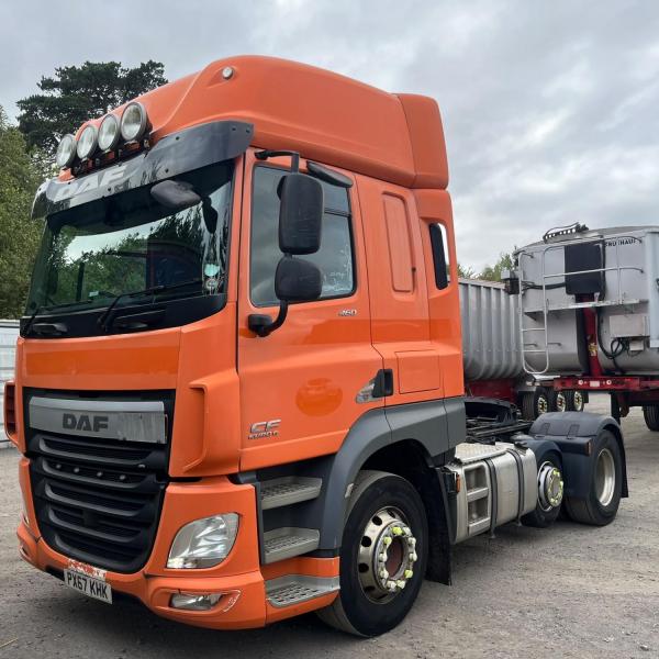 Daf CF 460 Space Cab