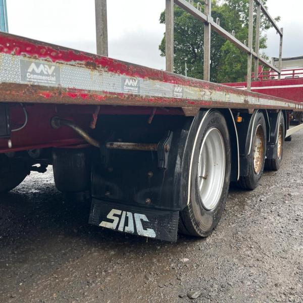 SDC 13.6MT Triaxle Stepframe Trailer