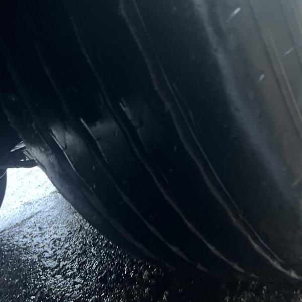 LEGRAS 140 CuYd WALKING FLOOR TRAILER