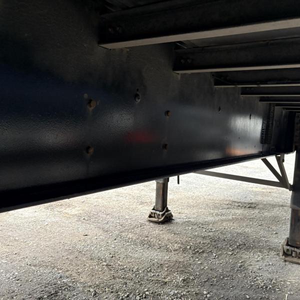 Cartwright 4.35 MT Triaxle Curtainsider