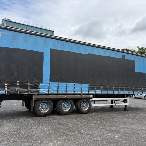 Cartwright 4.58MT Triaxle Curtainside Trailer