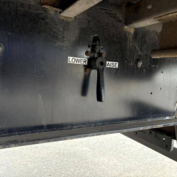 Cartwright 4.35 MT Triaxle Curtainsider