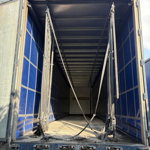 Lawrence David 4.5 MT Triaxle Curtainside Trailer