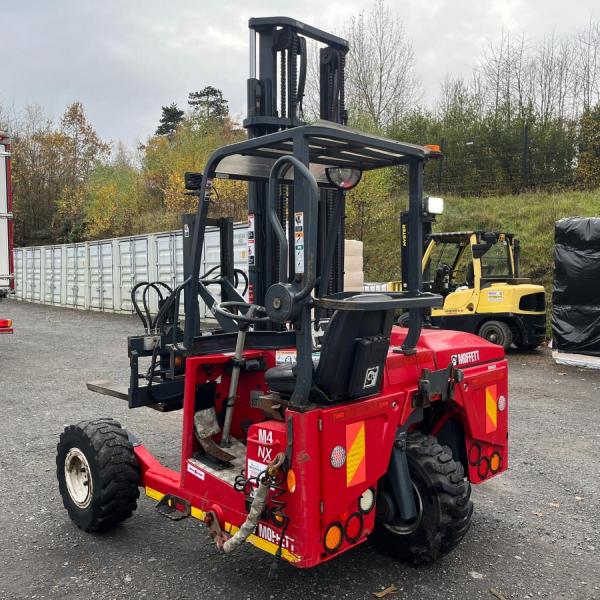 MOFFETT MOUNTY M4 20.3 FORKLIFT