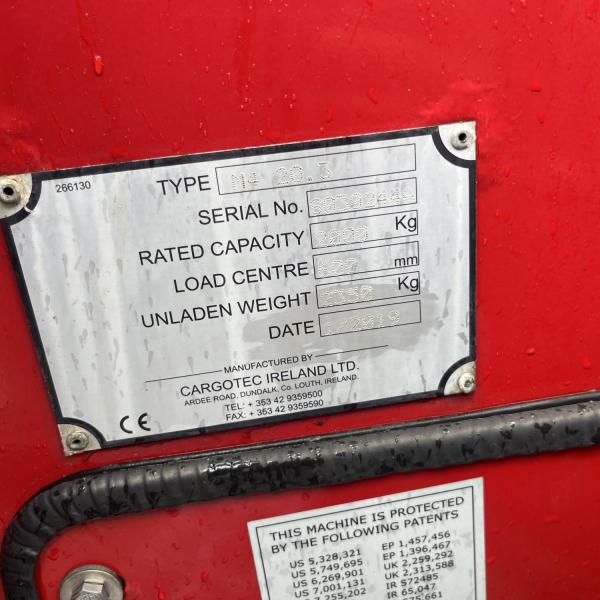MOFFETT MOUNTY M4 20.3 Forklift