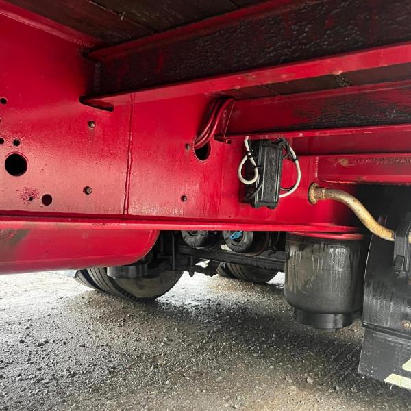 SDC 13.6MT Triaxle Stepframe Trailer