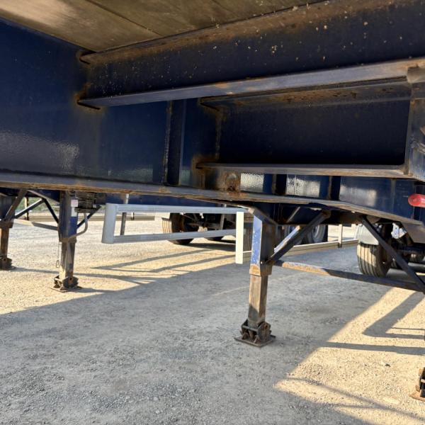 Dennison 13.6MT Triaxle PSK Flatbed Trailer