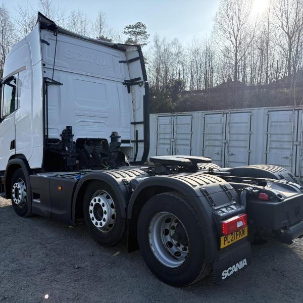 SCANIA R500 HIGHLINE 6x2