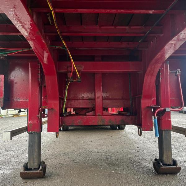 SDC 13.6MT Triaxle Stepframe Trailer