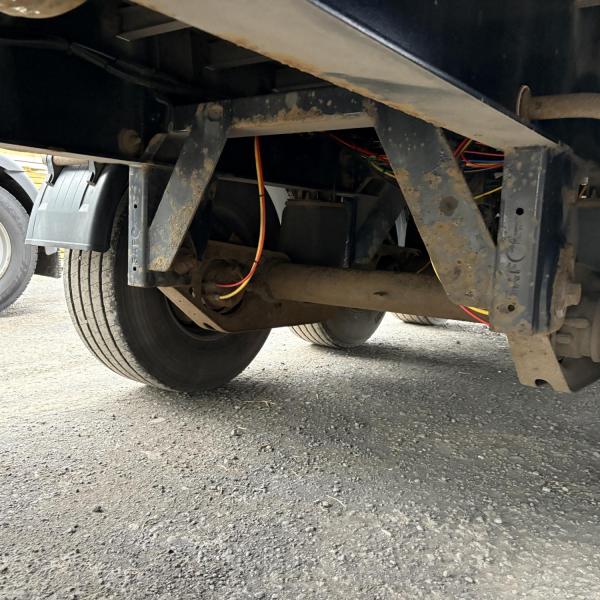 Cartwright 4.35 MT Triaxle Curtainsider