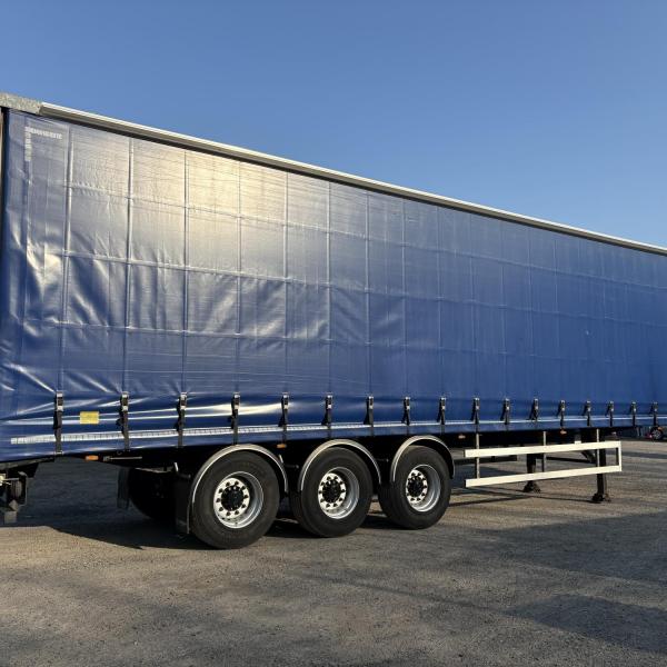 Lawrence David 4.5MT Triaxle Curtainside Trailer