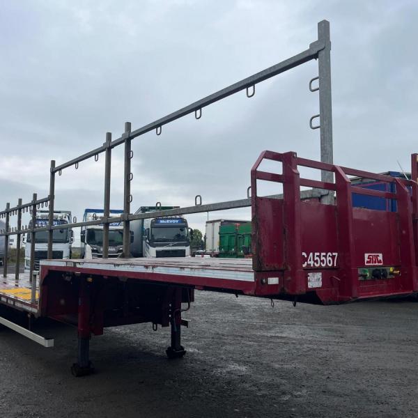 SDC 13.6MT Triaxle Stepframe Trailer