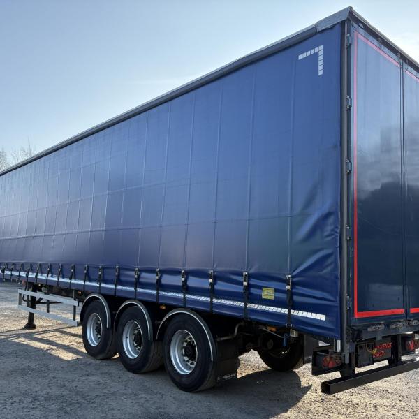 Lawrence David 4.5MT Triaxle Curtainside Trailer