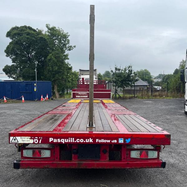 SDC 13.6MT Triaxle Stepframe Trailer