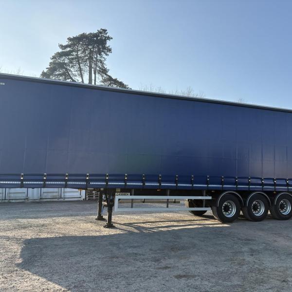 Lawrence David 4.5MT Triaxle Curtainside Trailer
