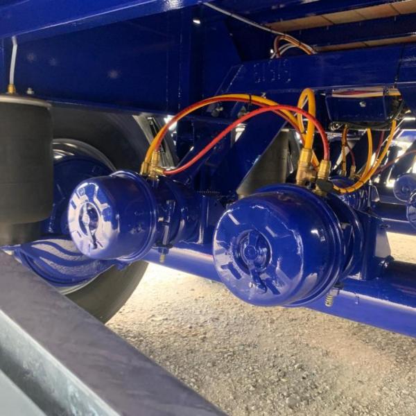 DENNISON 13.6 PSK FLAT TRAILER