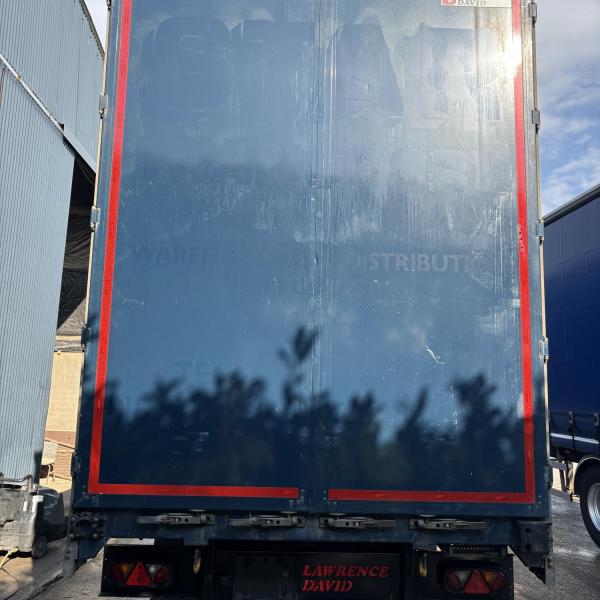 Lawrence David 4.5 MT Triaxle Curtainside Trailer