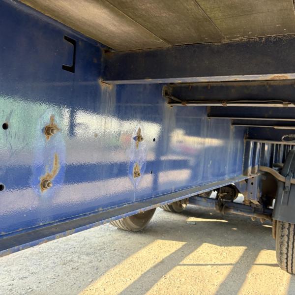 Dennison 13.6MT Triaxle PSK Flatbed Trailer